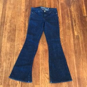 Dark wash guess jeans
